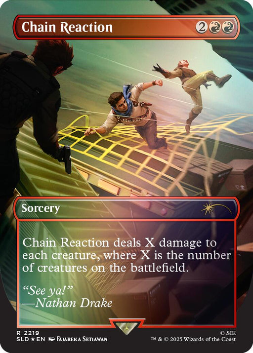 Chain Reaction (Rainbow Foil)