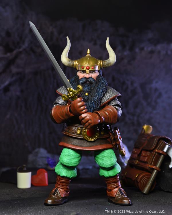 Dungeons & Dragons Ultimate Elkhorn the Good Dwarf Fighter (preorder Jan/Feb) - Collectables > Action Figures > toys -  Neca