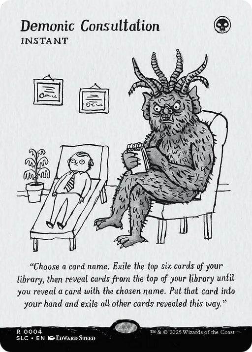 Demonic Consultation