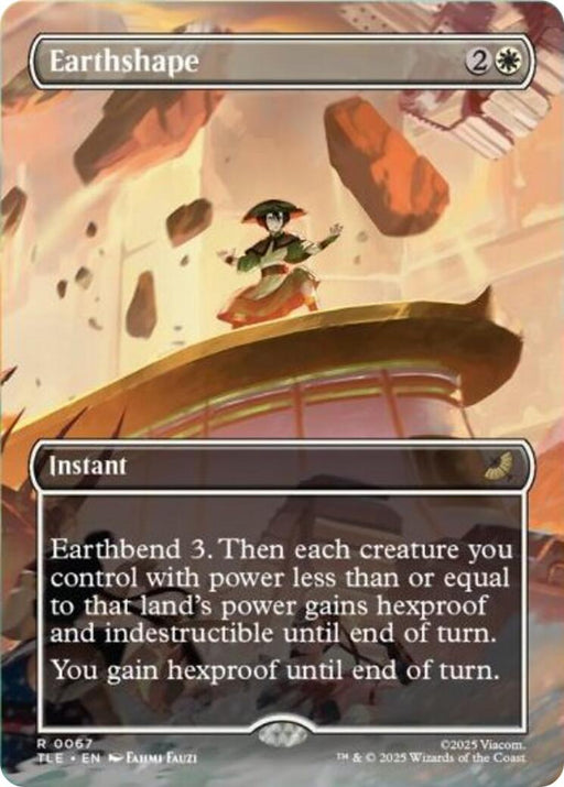 Earthshape (Borderless)