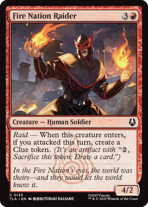 Fire Nation Raider