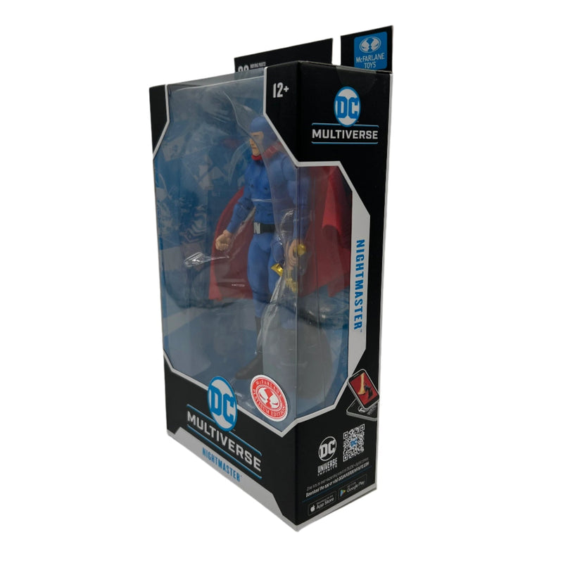 DC Multiverse - Shadowpact - Nightmaster - Platinum / Chase - Collectables > Action Figures > toys -  McFarlane Toys