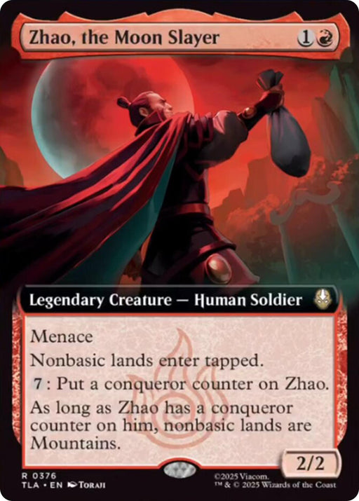 Zhao, the Moon Slayer (Extended Art)