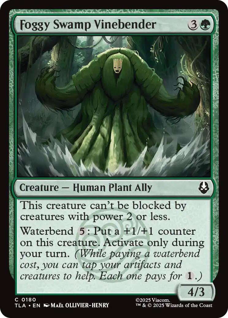 Foggy Swamp Vinebender