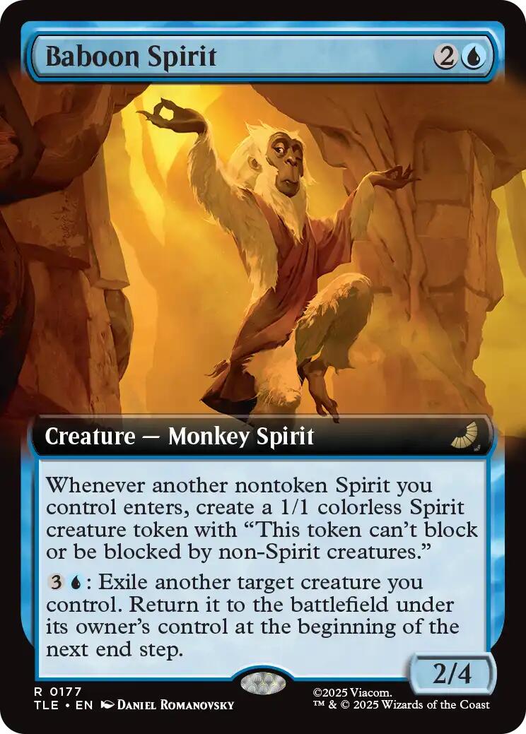 Baboon Spirit (Extended Art)