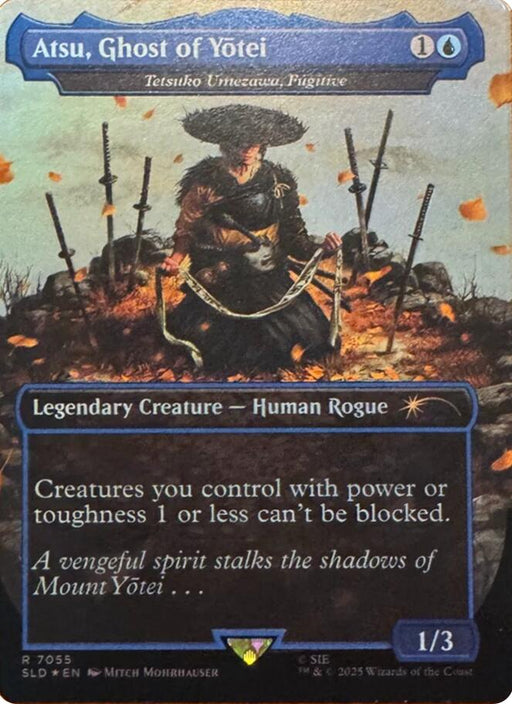 Atsu, Ghost of Yotei - Tetsuko Umezawa, Fugitive (Rainbow Foil)