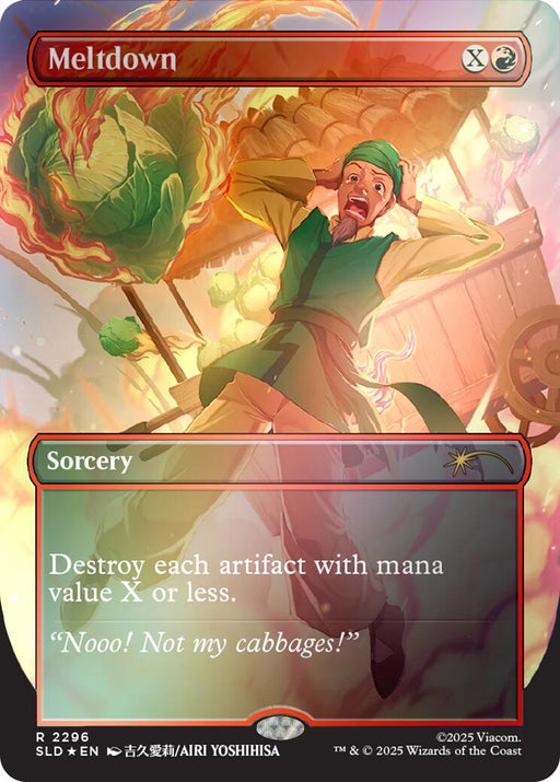 Meltdown (Rainbow Foil)
