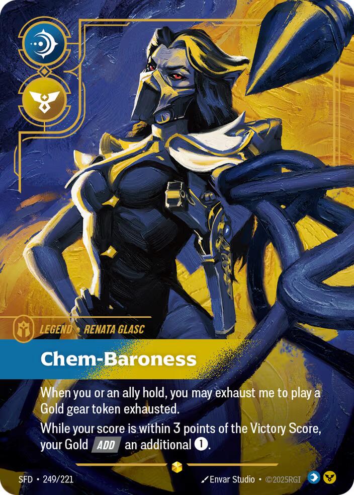 Renata Glasc - Chem-Baroness (Overnumbered)