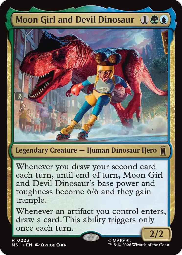 Moon Girl and Devil Dinosaur