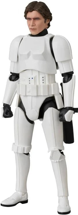 Star Wars MAFEX #258 Han Solo (Stormtrooper Disguise) - Action & Toy Figures -  MAFEX