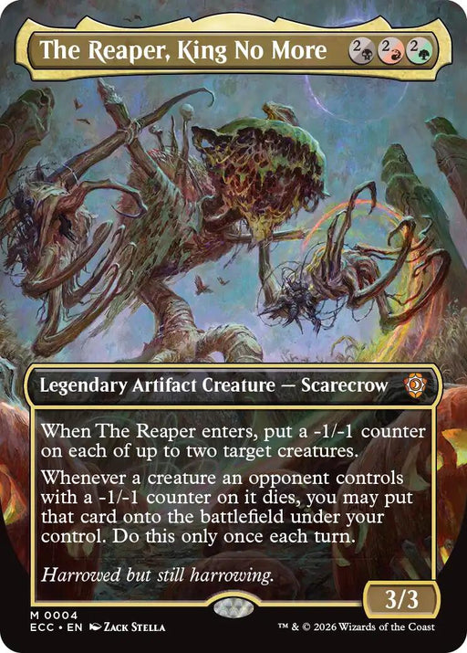 The Reaper, King No More (Borderless)