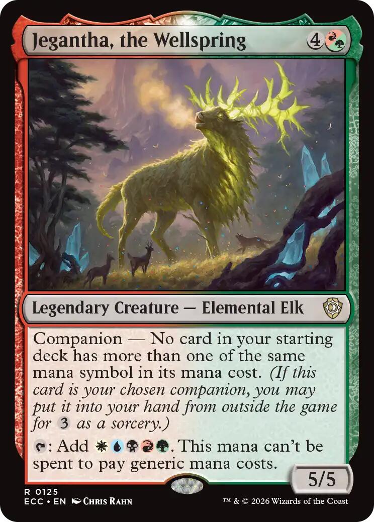 Jegantha, the Wellspring