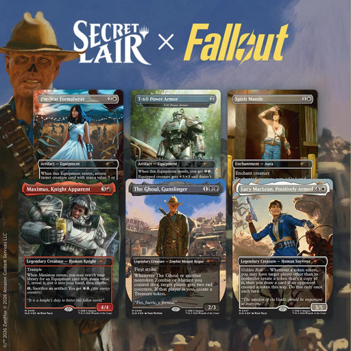 Secret Lair Drop: Secret Lair x Fallout: Beyond Vault 33 - Non-Foil Edition