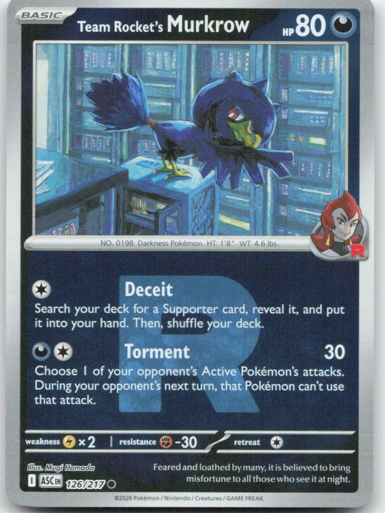 Team Rocket's Murkrow (Team Rocket)