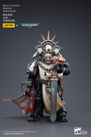 JoyToy - Warhammer 40K - Black Templars - Marshal Baldeckrath - Collectables > Action Figures > toys -  Joy Toy