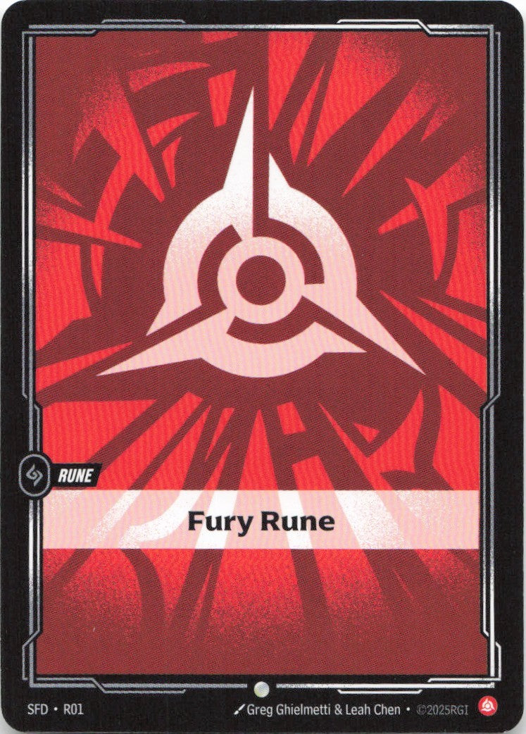 Fury Rune