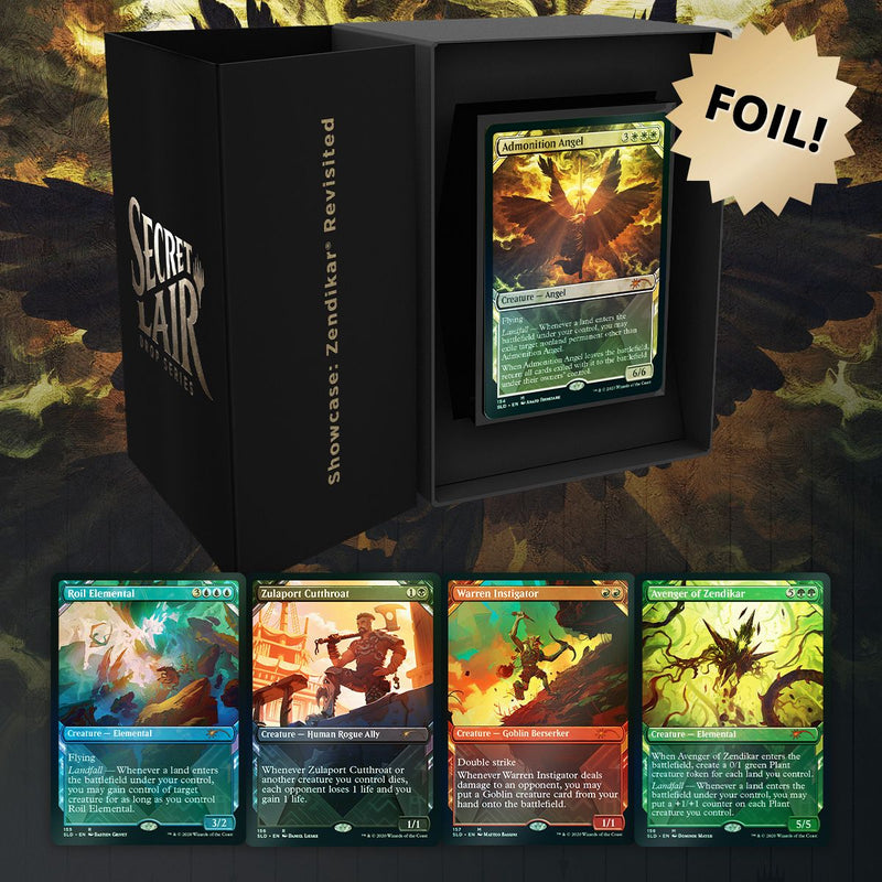 Secret Lair Drop Series - Showcase: Zendikar Revisited (Foil Edition) - Card Games > Collectables > TCG > CCG -  wizards of the coast
