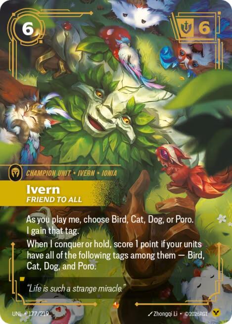Ivern - Friend to All