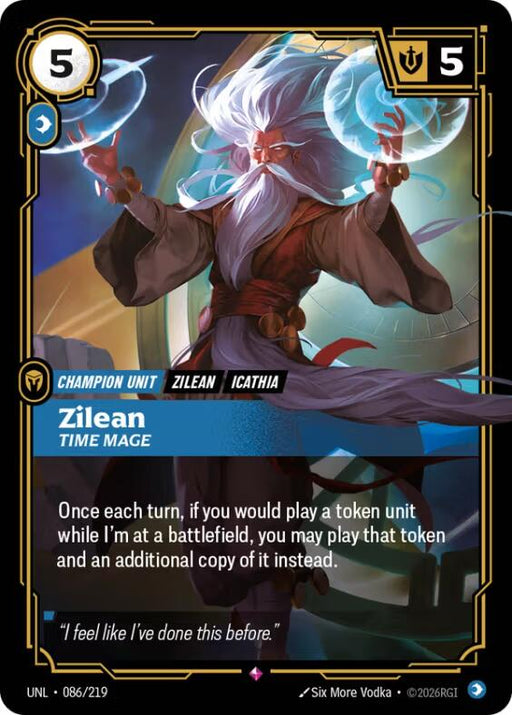 Zilean, Time Mage