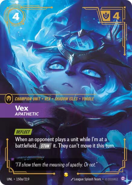 Vex - Apathetic (Alternate Art)