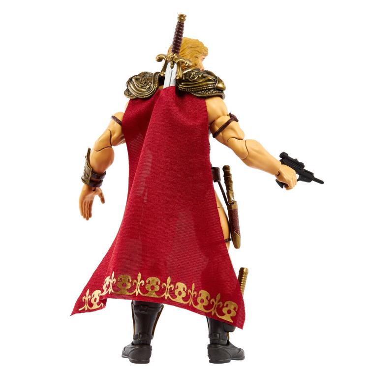 Masters of the Universe Masterverse Deluxe He-Man - Collectables > Action Figures > toys -  mattel