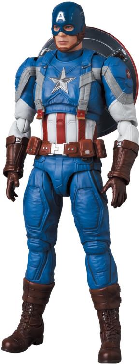 Mafex - Captain America: The Winter Soldier MAFEX #220 Captain America Classic Suit - (preorder July) - Collectables > Action Figures > toys -  MAFEX