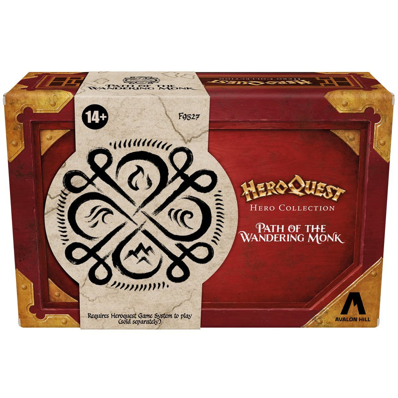 HeroQuest Hero Collection Path of the Wandering Monk Figures (preorder Q1) - Board Games -  Hasbro