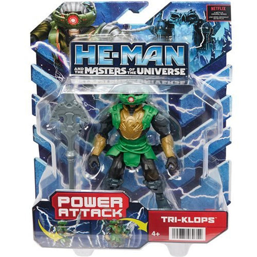 He-Man and The Masters of the Universe - Power attack  - Tri-Klops - Collectables > Action Figures > toys -  mattel