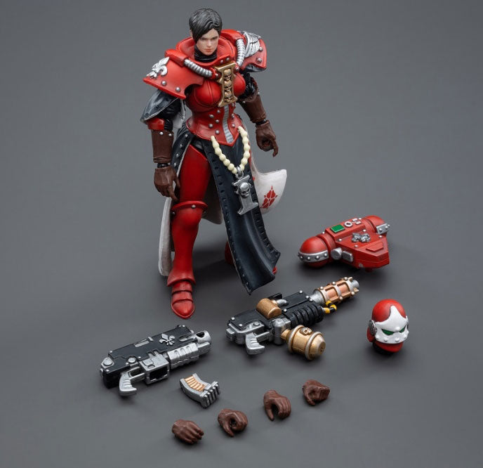 JoyToy - Warhammer 40K - Adepta Sororitas - Battle Sisters - Order of the Bloody Rose - Collectables > Action Figures > toys -  Joy Toy