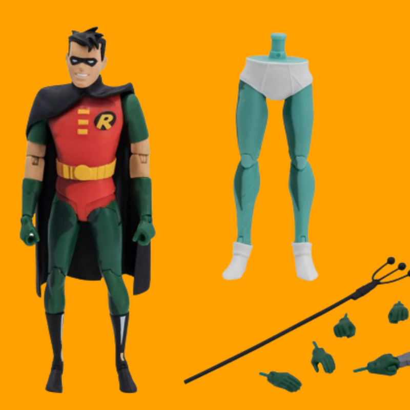 McFarlane Toys DC Comics Batman - The Animated Series Robin Build-A-Figure - Action & Toy Figures -  McFarlane Toys