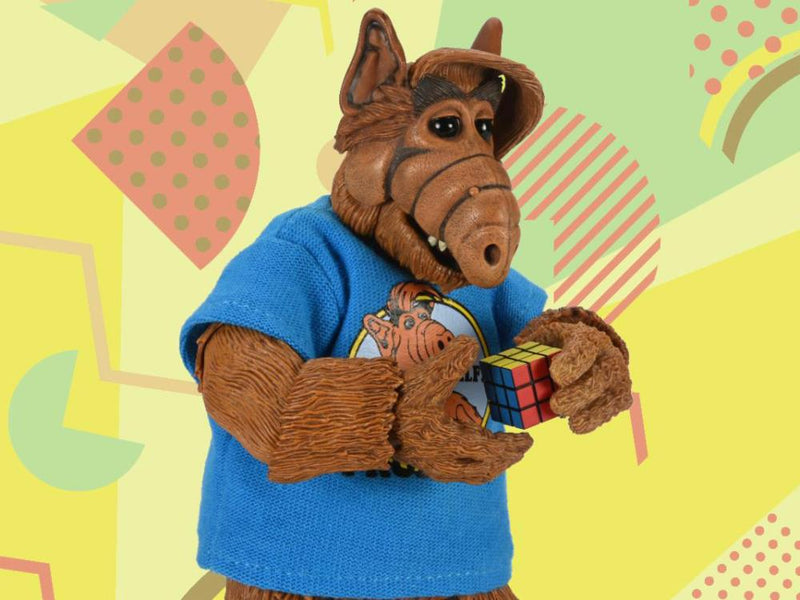 ALF Ultimate Totally 80s ALF Action Figure - Action figure -  Neca