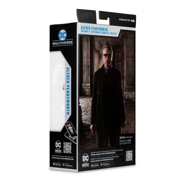 DC Multiverse - Batman V Superman: Dawn of Justice - Alfred Pennyworth - Collectables > Action Figures > toys -  McFarlane Toys