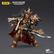Warhammer: The Horus Heresy Legio Custodes Constantin Valdor, Captain-General of the Legio Custodes 1/18 Scale (preorder Q3 2025) - Miniature -  Joy Toy