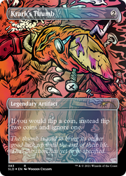 Secret Lair - Commander Deck - Heads I Win Tails You Lose - Card Games > Collectables > TCG > CCG -  wizards of the coast