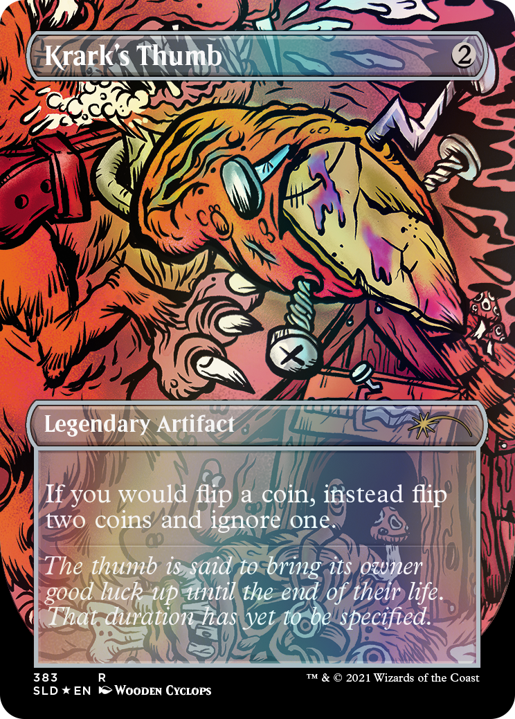 Secret Lair - Commander Deck - Heads I Win Tails You Lose - Card Games > Collectables > TCG > CCG -  wizards of the coast