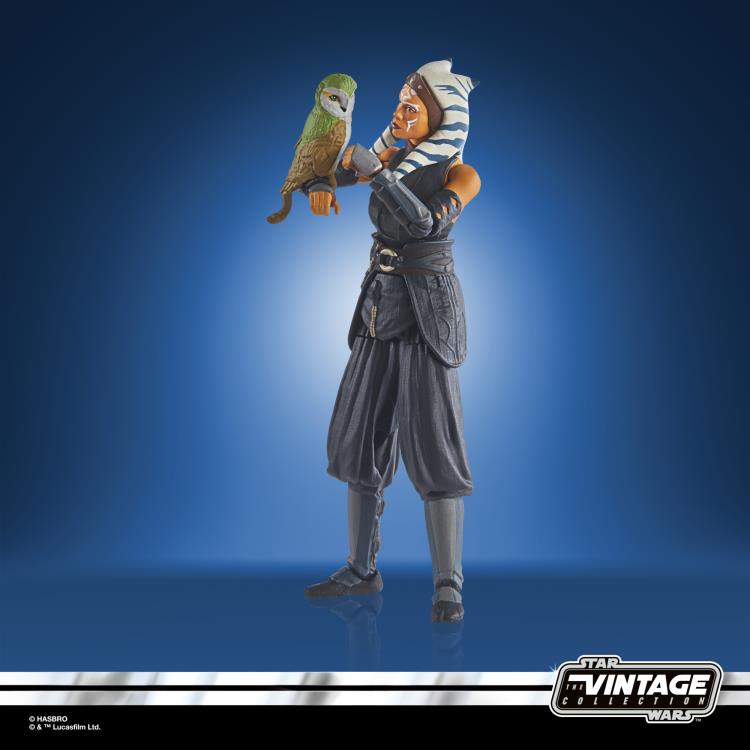 Star Wars: The Vintage Collection Ahsoka Tano & Grogu (The Mandalorian) Two-Pack Exclusive - Collectables > Action Figures > toys -  Hasbro