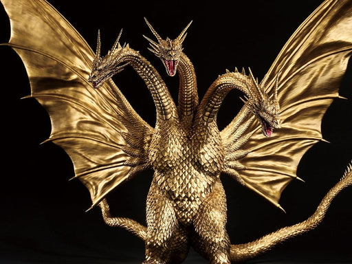 Godzilla vs. King Ghidorah Ichibansho King Ghidorah (preorder December 2025) - statue -  Bandai