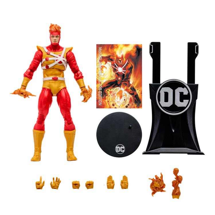 McFarlane Toys - Crisis on Infinite Earths DC Multiverse Collector Edition Firestorm (preorder) - Collectables > Action Figures > toys -  McFarlane Toys
