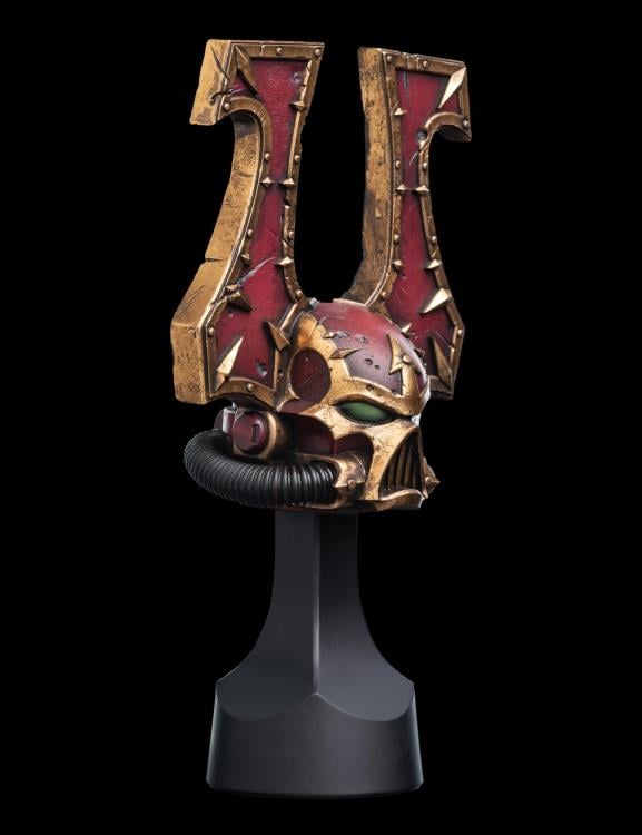 Warhammer 40k Khorne Berzerker Miniature Helmet Replica (preorder Q2 2025) - Collectables > Action Figures > toys -  WETA WORKSHOP
