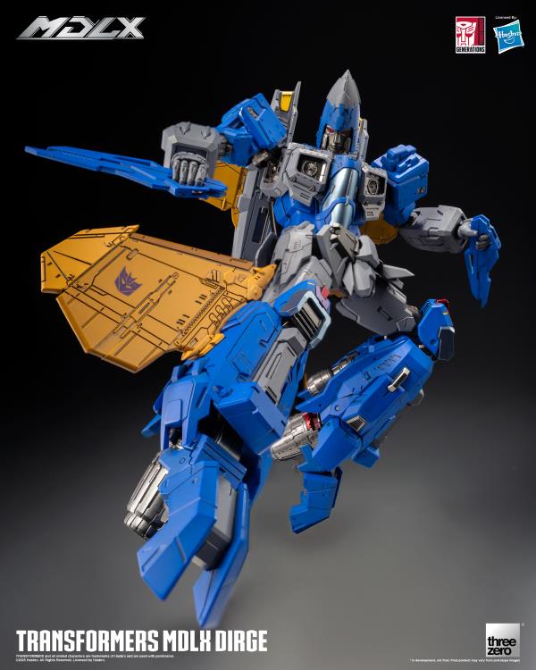 Transformers MDLX Articulated Figure Series Dirge (preorder Q4 2025) - Collectables > Action Figures > toys -  ThreeZero