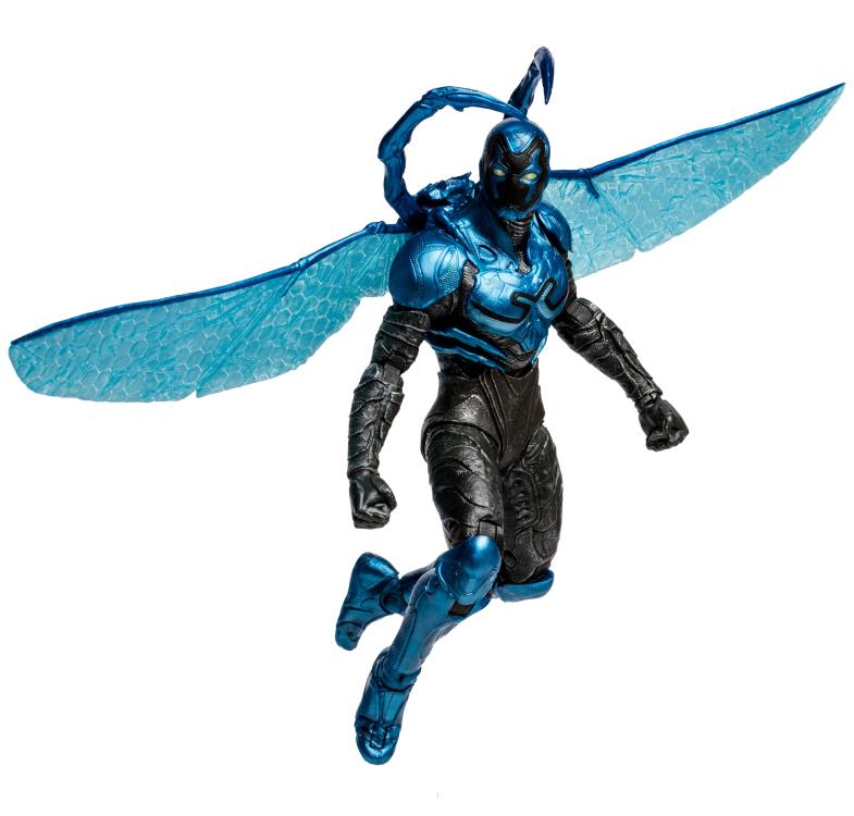 MCFARLANE TOYS -  Blue Beetle DC Multiverse Blue Beetle - Battle Mode (preorder) - Collectables > Action Figures > toys -  McFarlane Toys
