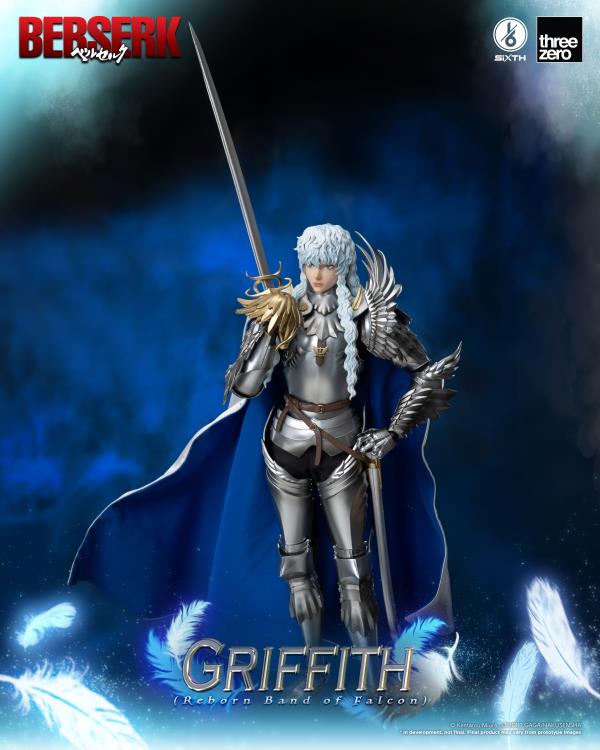 Three Zero Griffith Reborn Band of Falcon (preorder Q1) - Collectables > Action Figures > toys -  ThreeZero