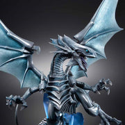 MEGAHOUSE - Yu-Gi-Oh! Duel Monsters Art Works Monsters Blue-Eyes White Dragon (Holographic Edition) - statue -  MEGAHOUSE CORPORATION