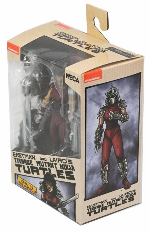 Teenage Mutant Ninja Turtles - Karai as Shredder - Mirage Comics - Collectables > Action Figures > toys -  Neca