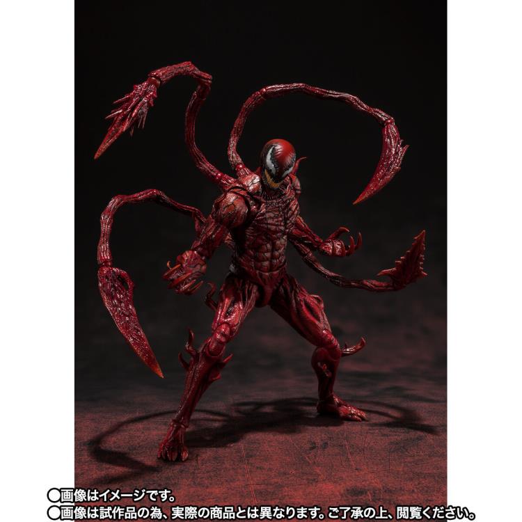 Bandai - Let There Be Carnage - S.H.Figuarts Carnage - Collectables > Action Figures > toys -  Bandai