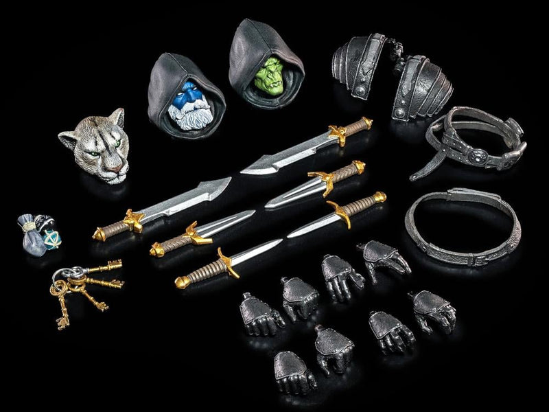 Mythic Legions - Ashes of Agbendor - K'ai Pacha (preorder Q2 2025) - Collectables > Action Figures > toys -  Four Horsemen