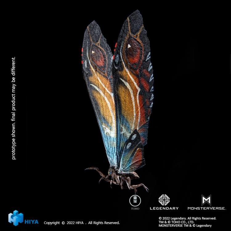 HIYA Exquisite Basic -  GODZILLA: KING OF THE MONSTERS - Mothra (preorder Q4) - Collectables > Action Figures > toys -  HIYA TOYS
