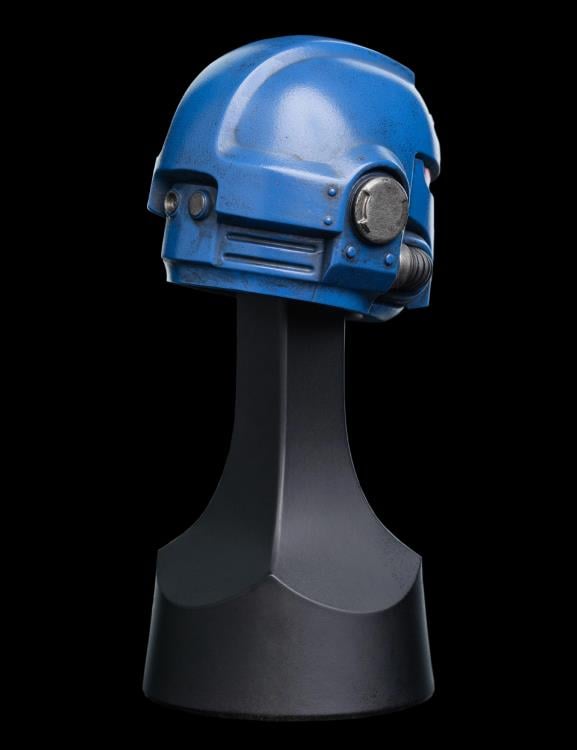 Warhammer 40k Ultramarines Miniature Helmet Replica (preorder Q2 2025) - Collectables > Action Figures > toys -  WETA WORKSHOP