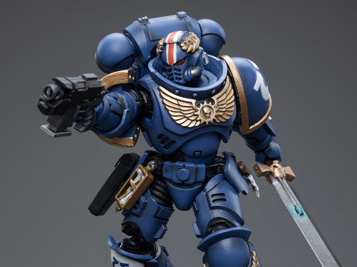 JoyToy - Warhammer 40K - Ultramarines - Primaris Lieutenant Argaranthe - Collectables > Action Figures > toys -  Joy Toy