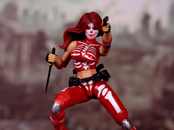 Executive Replicas - Roja 1/12 Scale Action Figure - Collectables > Action Figures > toys -  EXECUTIVE REPLICAS